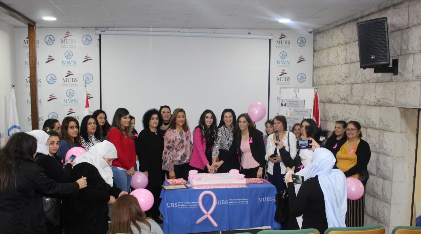 Breast Cancer Awareness Campaign At NWN