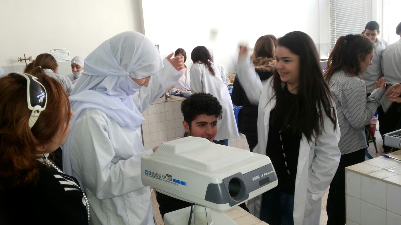 MUBS Offers Lebanese School Students Free Health Check-ups