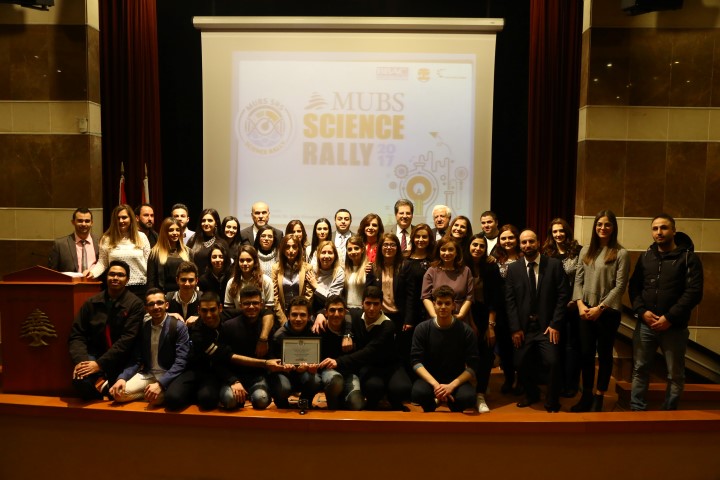 MUBS Science Rally 2017: Rewarding Lebanese Youth for Scientific Inquiry and Critical Thinking