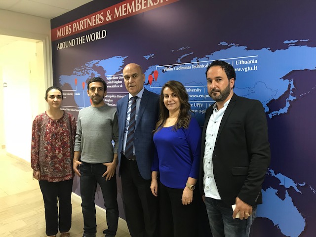 MUBS and Beirut Yoga Center collaborate to promote Campus and Community Wellness