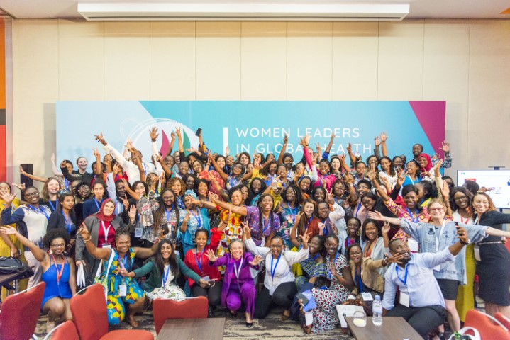 Women Leaders in Global Health - MUBS Research Director Represents Middle East at WLGH19