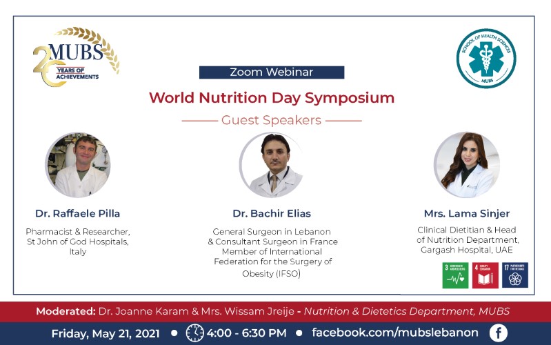 World Nutrition Day Symposium