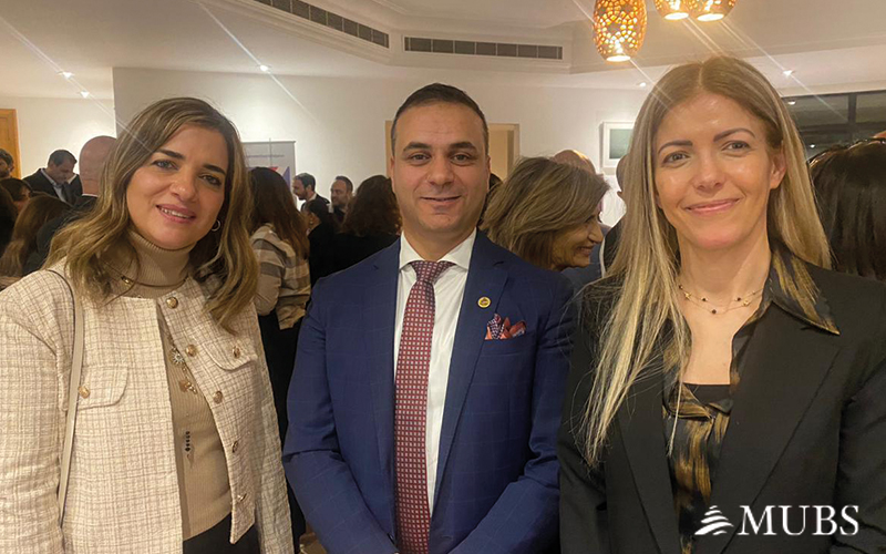 MUBS Leaders Attend the 5th Annual Reception for Lebanese Graduates of UK Universities