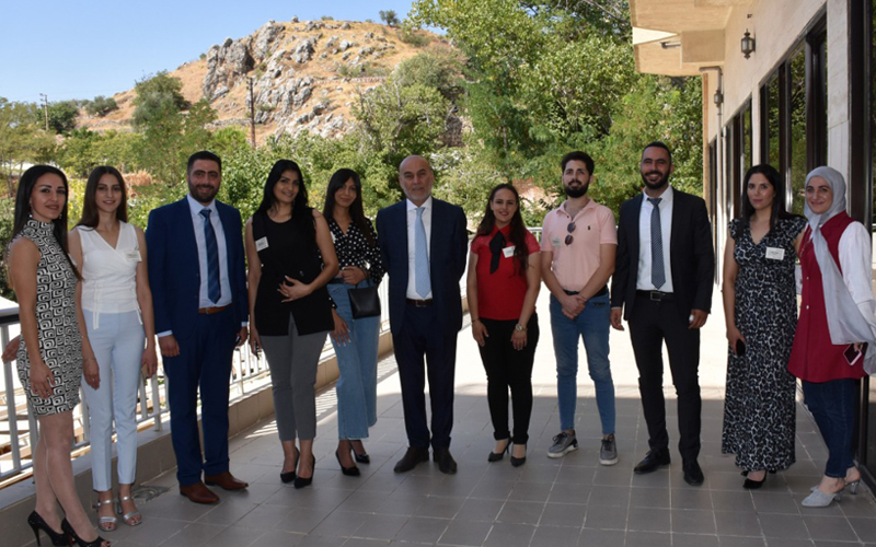 MUBS Hosts Meeting to Discuss Plans to Support Western Bekaa Students