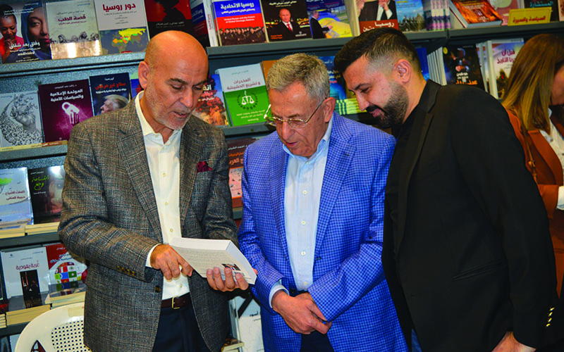 Dr. Hatem Alamy Signs his Latest Publications at the 2022 Beirut International Arab Book Fair