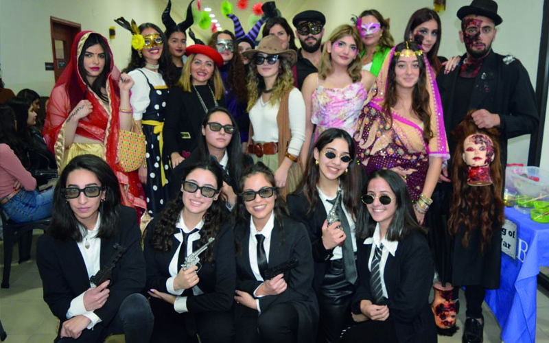 MUBS Celebrates Halloween with a Costume Party at the Damour Campus