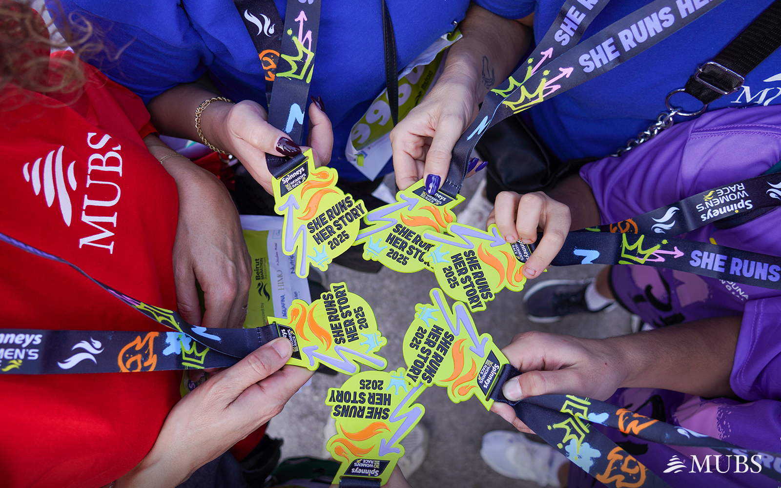MUBS Joins Spinneys Women's Race 2025 with Purpose, Hope & Unity