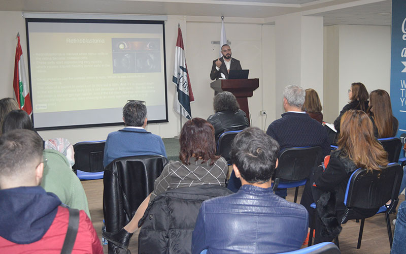 MUMC Hosts Know the Glow, Raise the Awareness Seminar at Jal El Dib