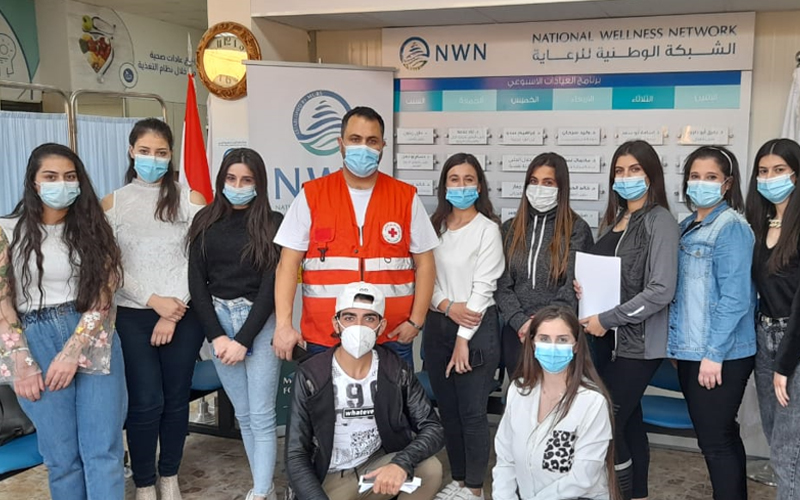 First Aid Training hosted by The Hasbaya Medical Social Center at NWN