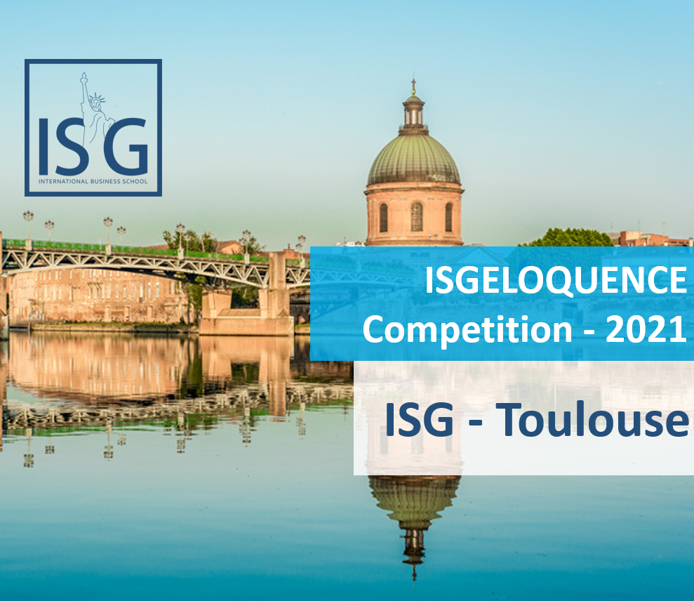 MUBS and Lebanon Honored by Institut Superieur de Gestion- Toulouse during the ISGELOQUENCE Competition