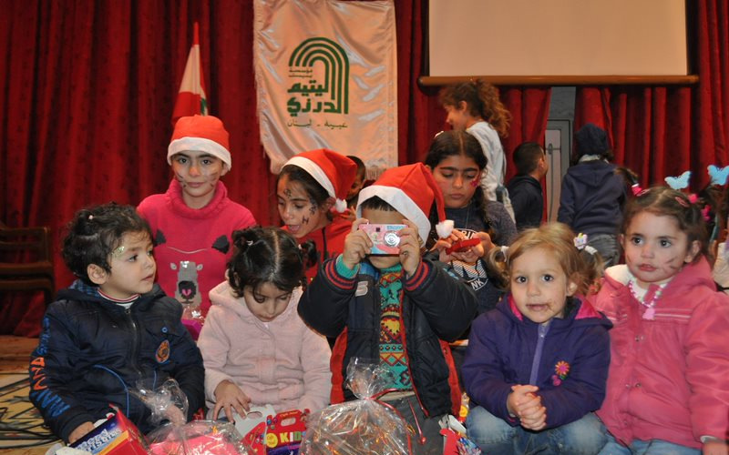 MUBS Students Host a Karaoke Event to Raise Funds and Celebrate Christmas with Beit El Yatim Orphans