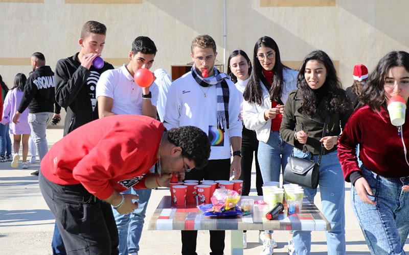 Rashaya Campus Celebrates Christmas with Competitions and Games