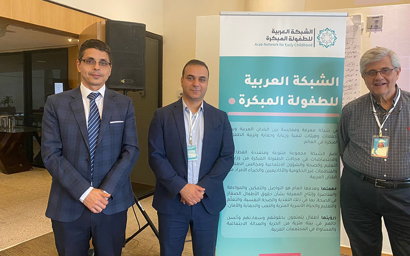 Arab Working Group for Research on Early Childhood Launches Its Activities in Amman, Jordan, Attended by MUBS Vice President