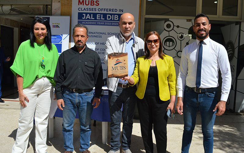 Promoting Sustainability: MUBS Event Encourages Conservation and Recycling Practices in Jal El Dib