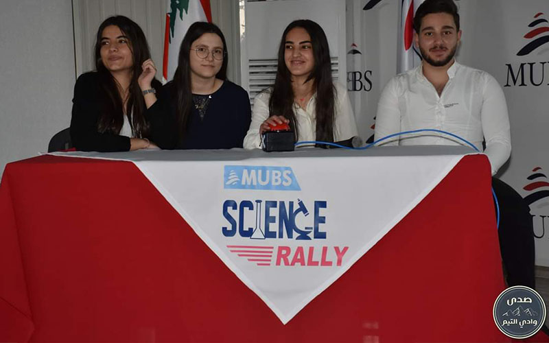 MUBS Science Rally Celebrates Scientific Curiosity Among Lebanese Youth