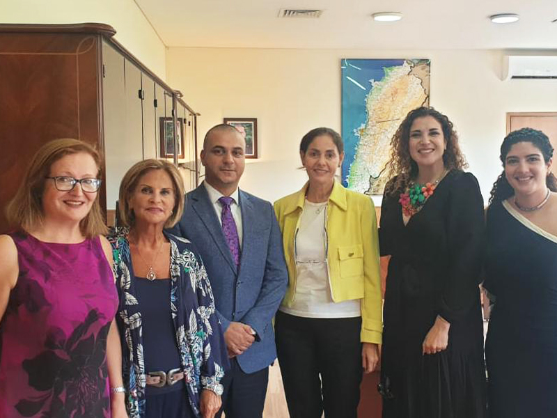 MUBS Meets with Dr. Hanadi Berri to Discuss the University's Vocational and Technical Education Facilities and Programs