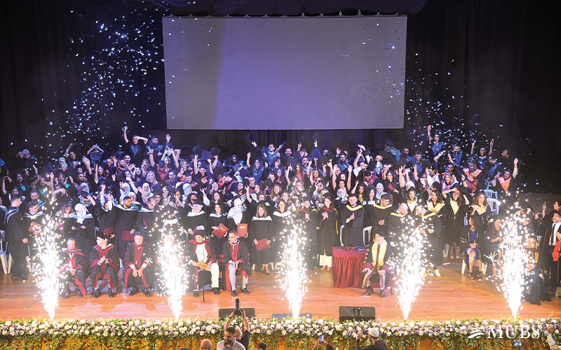 MUBS Celebrates Class of 2023 in Commencement Ceremony