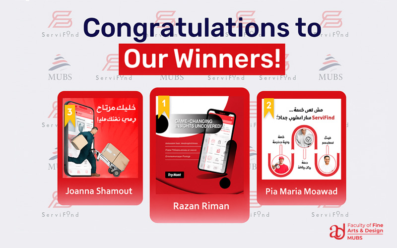 MUBS Graphic Design Students Collaborate with ServiFind on Real-Life Design & Marketing Project