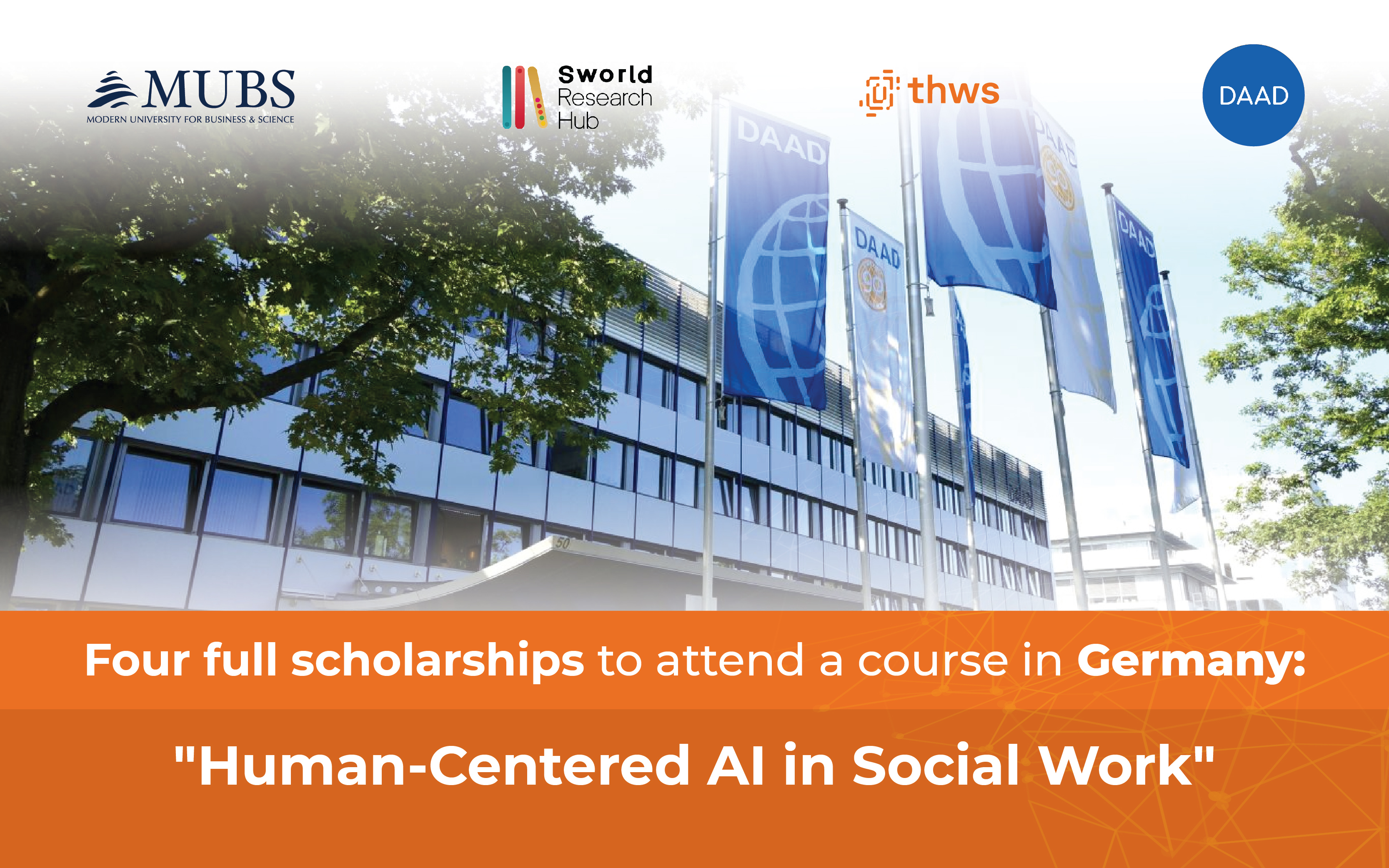 Four Social Work Students Selected for a Fully Funded Germany Mobility Scholarship at THWS