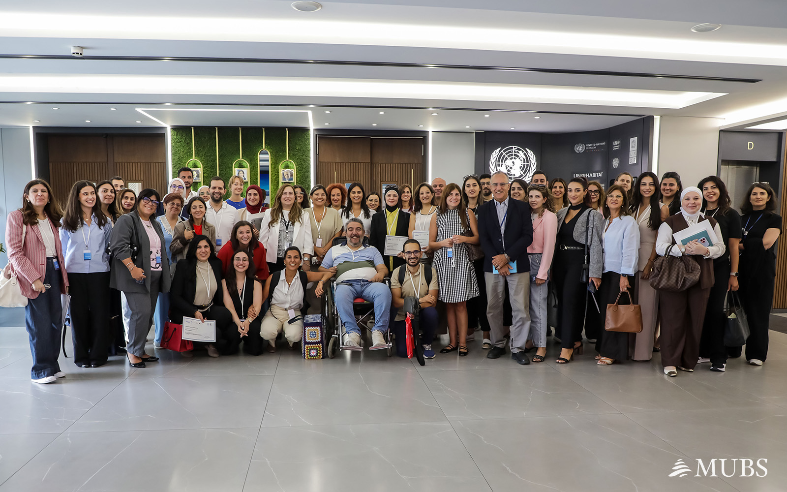 MUBS Participates in UNESCWA’s ‘Disability Inclusive Workplaces: Commitments & Guidelines’ Training