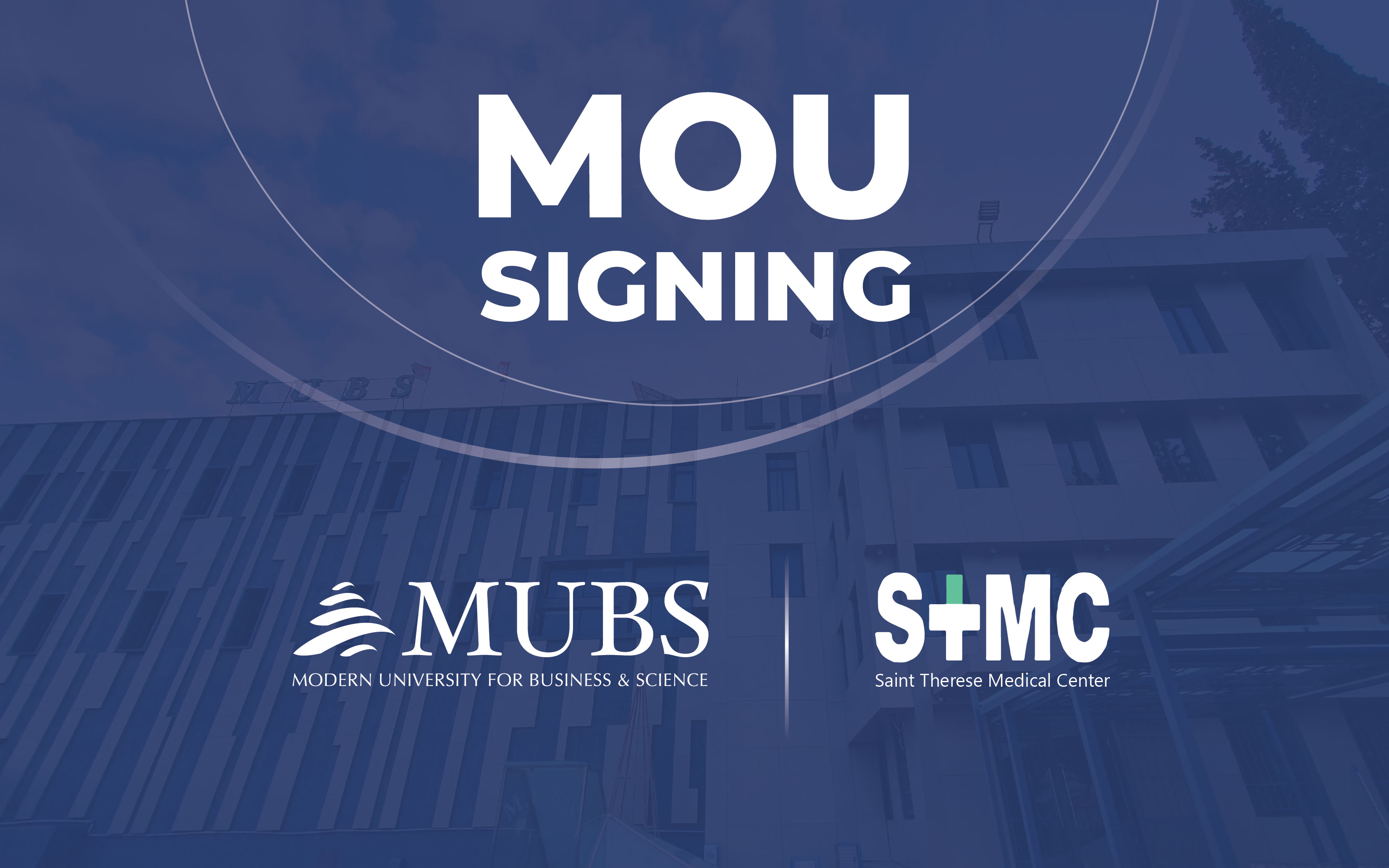 MUBS Signs MOU with Sainte Therese Hospital to Empower Future Healthcare Professionals