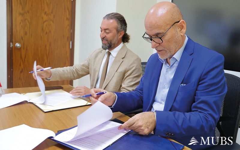 MUBS Signs an Academic Cooperation Protocol with the Port Authority of Beirut