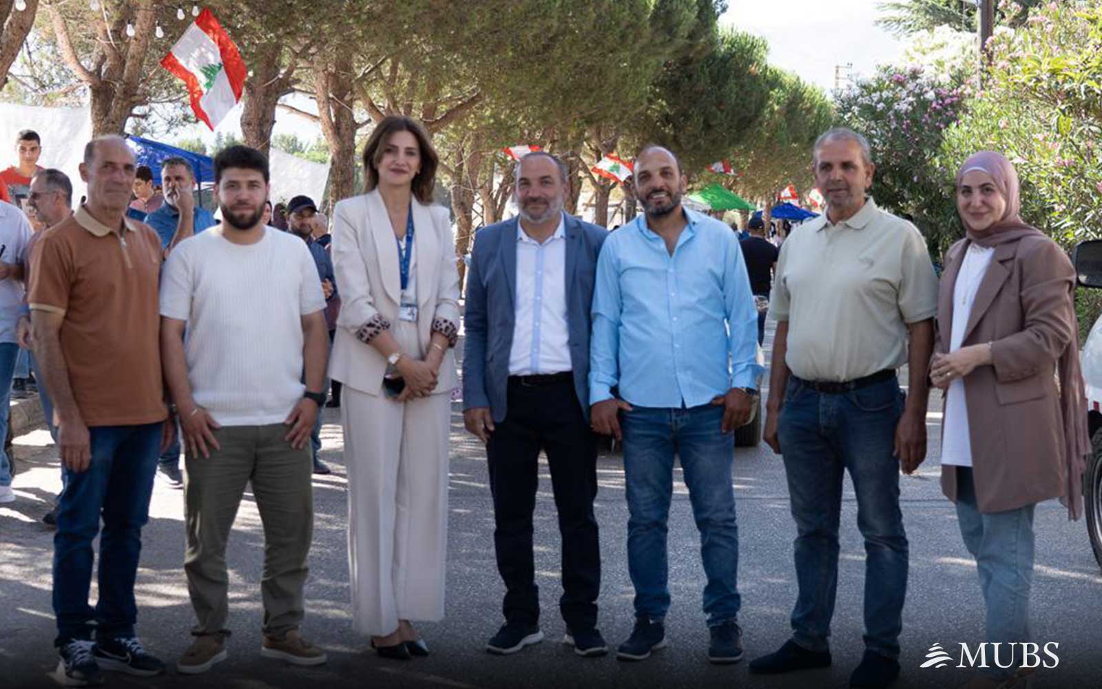 MUBS Empowers Local Producers at Yohmor’s 'Ma'rad Al-Khair' Through AI & Digital Innovation
