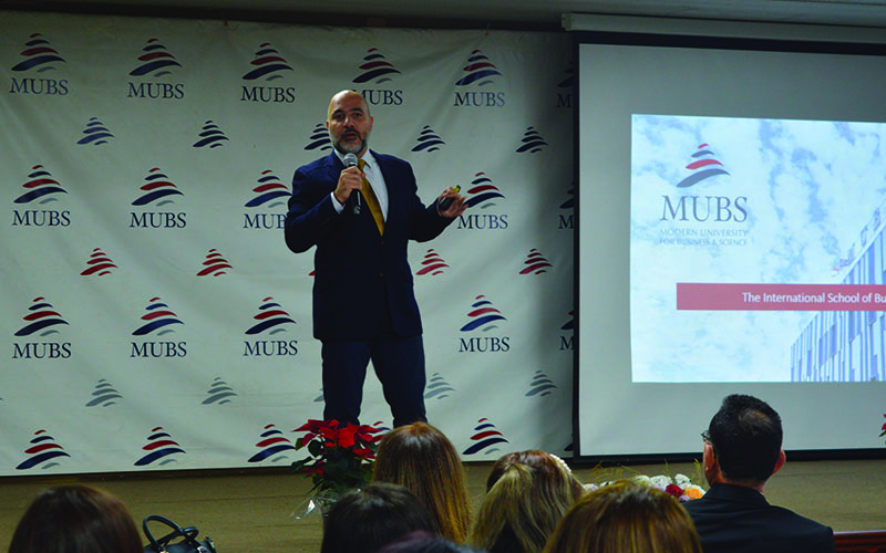 MUBS Invites Principals from Across Lebanon to High School Representatives' Event