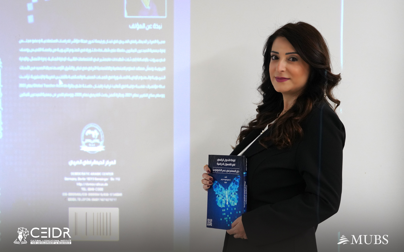 A New Book by Dr. Violla Makzhoum: 'Leading Digital Transformation in the Classroom: The Role of the Teacher in the Age of Technology'