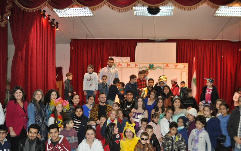 MUBS Students Host a Karaoke Event to Raise Funds and Celebrate Christmas with Beit El Yatim Orphans