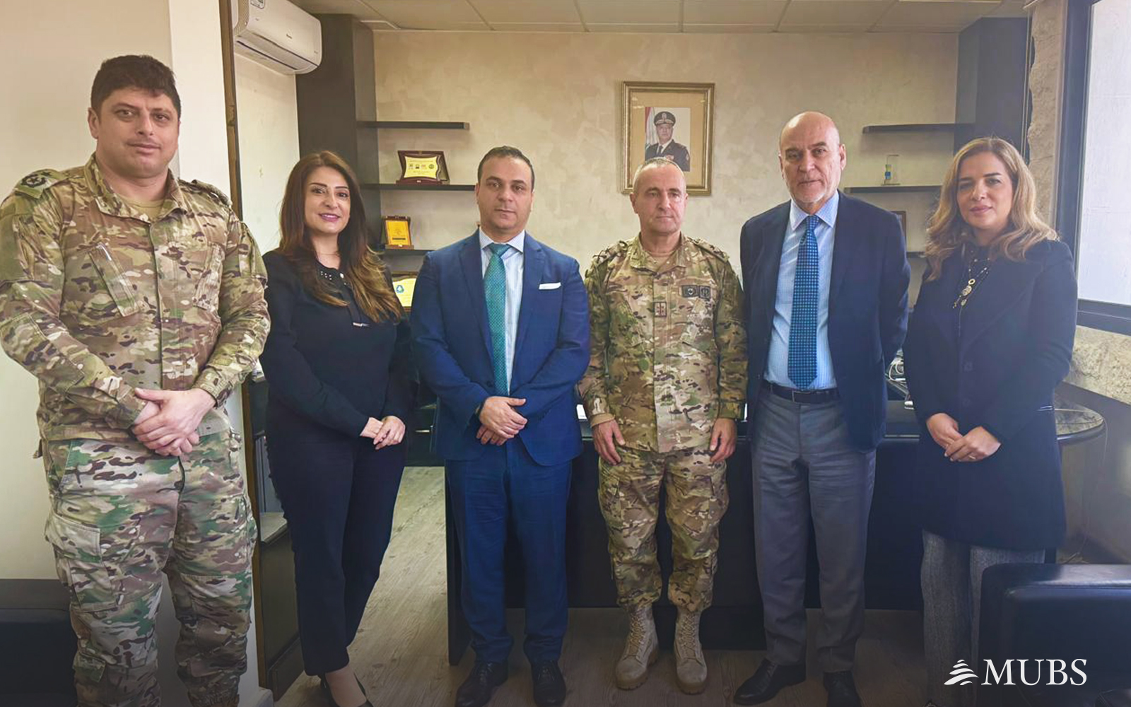 MUBS & Lebanese Army Research Center Collaborate to Advance Academic Research Development