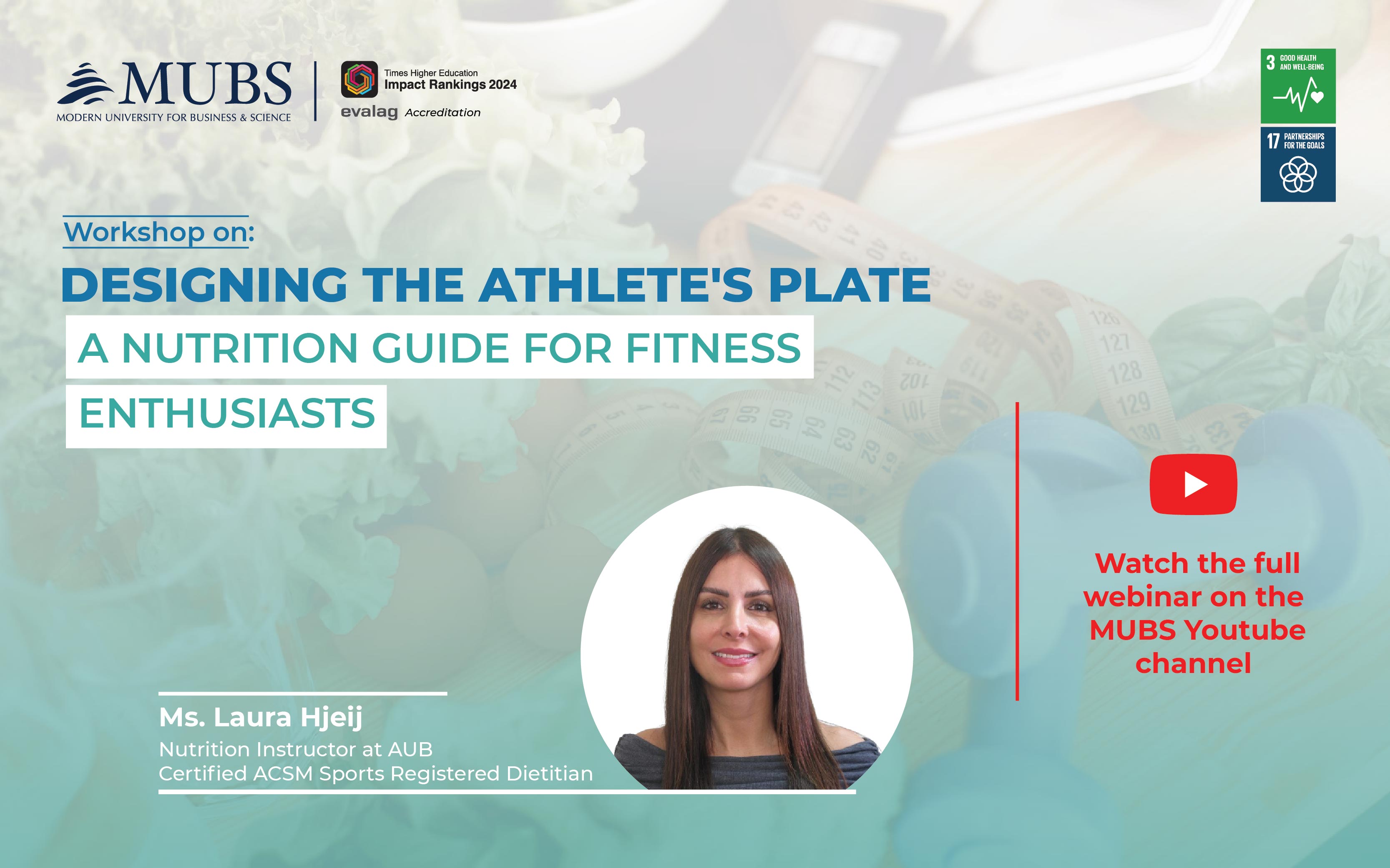 Designing the Athlete's Plate: A Nutrition Guide for Fitness Enthusiasts